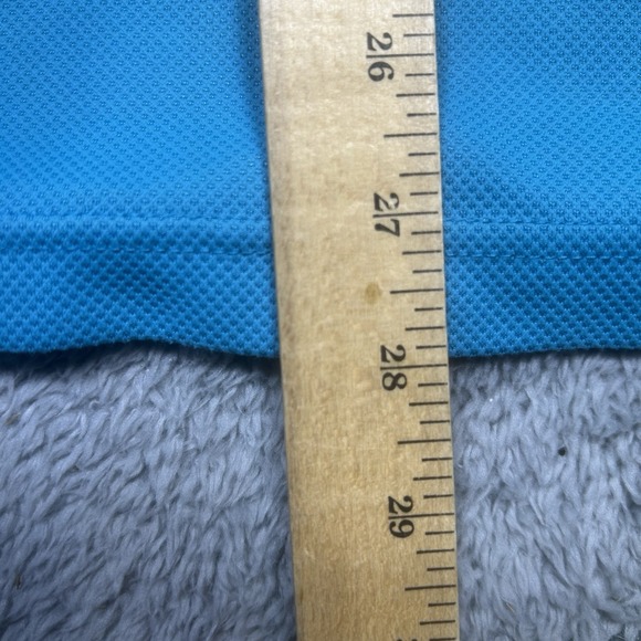 Columbia Utilizer Polo Shirt Men's 2XL Blue Short Sleeve Omni-Wick *PULLS - Picture 11 of 12